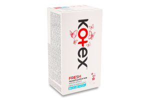 Прокладки ежедневные Kotex Deo Normal Liners