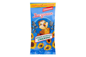 Семечки подсолнечника жареные Ласунчик м/у 140г