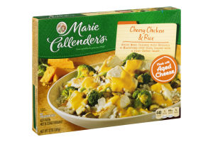 Marie Callender's Cheesy Chicken & Rice
