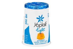 Yoplait Light Fat Free Yogurt Pineapple Upside-Down Cake
