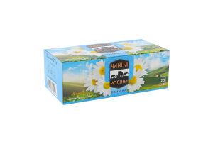 Чай цветочный Ромашка Чайна родина к/у 20х1г