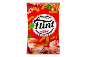 Сухарики пшенично-житні Бекон Flint м/у 60г