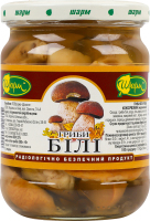 Гриби Шарм Білі мариновані 480г х12