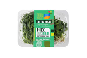 Мікрозелень Green Farm Мікс класичний