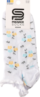 Шкарпетки жіночі з рюшею занижені р.23-25 Premier Socks