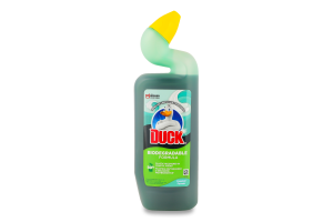 Гель для чищення унітазів Ліс узбережжя Duck 750мл