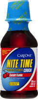 CareOne Nite Time Cough Relief Cherry