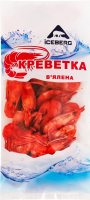 Креветка вяленая с паприкой Iceberg м/у 70г