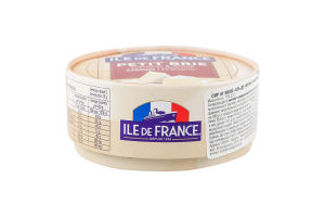 Сыр мягкий Маленький Бри Ile De France к/у 125г