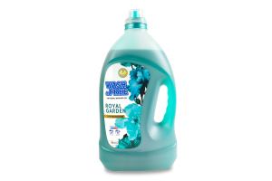 Гель для стирки универсальный Royal garden Wash&Free 3.8л