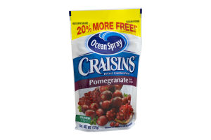 Ocean Spray Craisins Pomegranate