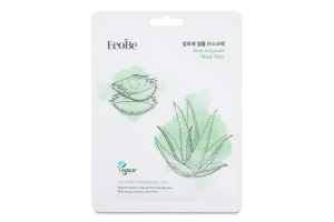 Маска тканинна з алое EcoBe 1шт
