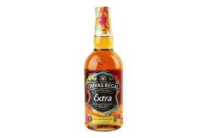 Виски 700мл 40% шотландский купажированный Rum cask selection Extra Chivas Regal к/у
