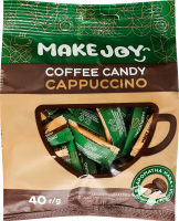 Конфеты Coffee candy cappuccino Make Joy м/у 40г