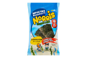 Сендвічі з норі з кунжутом Norris м/у 8г
