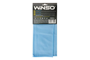 Серветка д/скла мікрофібра 30*40см Winso