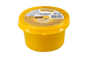 Гірчиця Зірковий вибір Столова