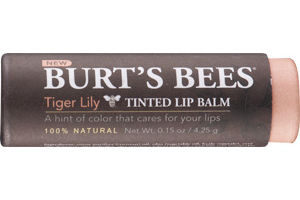 Burt's Bees Tinted Lip Balm Tiger Lily