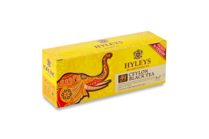 Чай чорний байховий цейлонський дрібний Hyleys к/у 20х1.5г