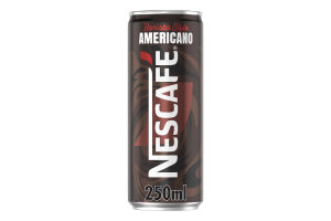 Напій кавовий Americano Barista Style Nescafe з/б 250мл