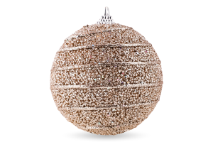 Прикраса ялинкова Куля блискуча пінопл 8см 833910