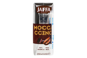 Напиток кофейный с молоком ультрапастеризованный Мокачино Ice coffee Jaffa т/п 250мл