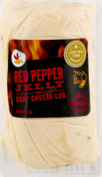 Ahold Goat Cheese Log Red Pepper Jelly