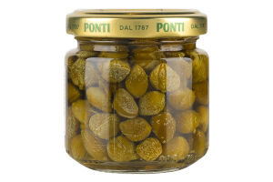 Каперси Ponti в винному оцті