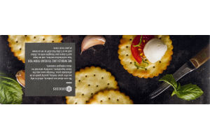 Prestige Gourmet Crackers Garlic