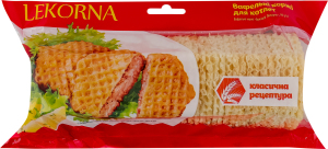 Коржі вафельні для котлет Бризолі Lekorna м/у 50г