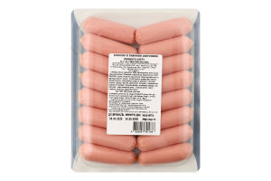 Сосиски з смачною скоринкою 1г 300г газ/уп O'Meat
