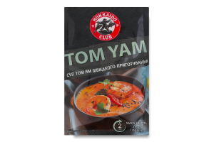 Суп швидкого приготування Том Ям Hokkaido club м/у 25г
