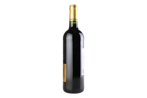 Вино 0.75л 12.5% красное сухое Merlot Silhouette бут