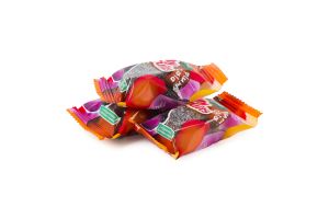Цукерки желейні Jelly fruits plum cola Lipski кг
