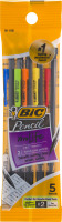 BiC Pencil Xtra Life #2 Medium Mechanical Pencils - 5 CT