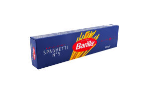 Изделия макаронные из твердых сортов пшеницы Спагетти №5 Barilla к/у 500г