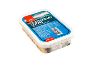 Сельдь филе-кусочки в масле Матье Хіт продукт п/у 300г