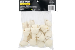 Companion Dog Chew Beefhide Bones - 8 CT