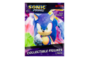 Фігурка ігрова Пригоди Соніка та друзів 6,5см в асортименті Сонік Прайм