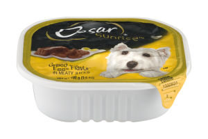 Cesar Sunrise Canine Cuisine Grilled Steak & Eggs Flavor