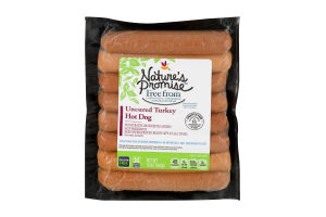 Nature's Promise Uncured Turkey Hot Dogs