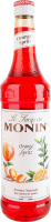 Сироп Апельсиновий спрітц Monin с/пл 0.7л