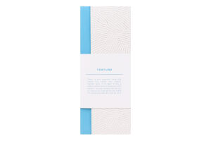 Свічка декоративна Candlehand Peace синя