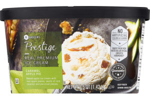Prestige Real Premium Ice Cream Caramel Apple Pie