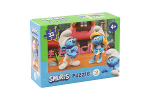 Пазл-міні The Smurfs Романтика 35елементів DoDo