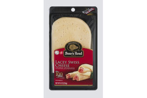 Boar's Head Lacey Swiss Cheese Sliced