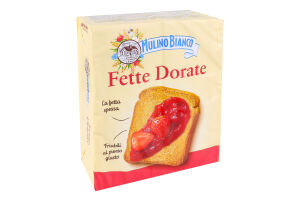 Тосты Fette Dorate Mulino Bianco м/у 315г