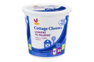 Ahold Cottage Cheese Small Curd Lowfat