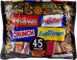 Nestle Halloween Assorted Candies - 45 CT