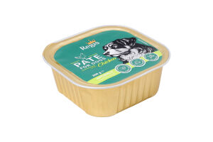 Корм д/дорослих собак Паштет з куркою 300г Регіс